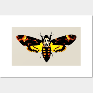 Deathmoth Posters and Art